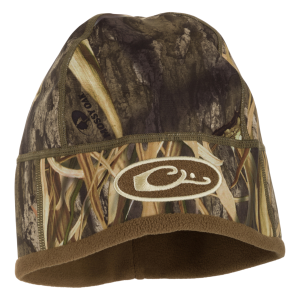 DRAKE MST Windstopper Mossy Oak Shadow Grass Habitat Beanie (DW1810-022)
