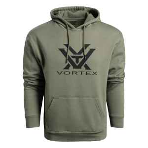 Vortex VORTEX Men's Everyday Core Logo Lichen Hoodie (224-02-LIC) - $44.99 at GritrSports