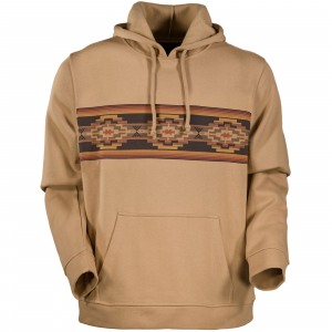 OUTBACK TRADING Men's Casey Tan Hoodie (40133-TAN)