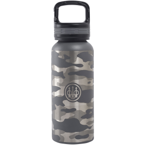 BERETTA 16oz Wolf Gray Camo Water Bottle (OG561D004809GCUNI)