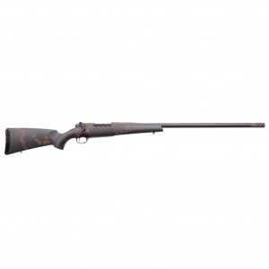 WEATHERBY Mark V Backcountry 2.0 Carbon 243 Win 24in Peak 44 Blacktooth Carbon Fiber Stock Bolt-Action Rifle with Brake (MCB20N243NR4B)