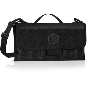 SAVIOR EQUIPMENT  9mm/.40 Cal/.45ACP Black 6x Magazine Holder (MP-PS-X6-ST-BK)