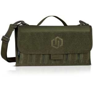 SAVIOR EQUIPMENT  9mm/.40 Cal/.45ACP OD Green 6x Magazine Holder (MP-PS-X6-ST-OG)