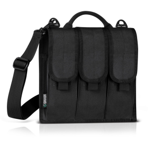 SAVIOR EQUIPMENT Rifle Caliber Black 6-12 Magazine Holder (MP-RS-X6-ST-BK)