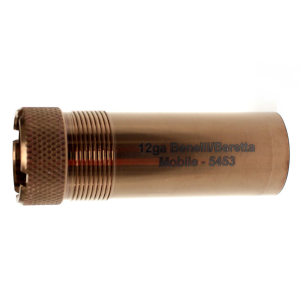 PATTERNMASTER 12ga Benelli/Beretta Mobile Code Black Upland Choke Tube (5453)