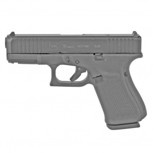 GLOCK G19 Gen5 MOS FS Blue Label 9mm 4.02in 15rd Semi-Automatic Pistol (PA195S202MOS) - Glock