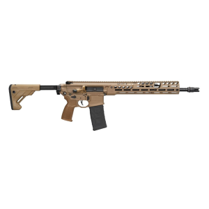 SIG SAUER MCX 5.56 NATO 16in 30rd IR Cerakote FDE Semi-Auto Rifle (RMCX-556N-16B-IR)
