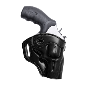 Galco GALCO Revenger Black Belt Holster for Colt Python 3in/Ruger GP100 3in/Smith & Wesson L Frame .44 Special 3in/L Frame M396/L Frame M686 3in (REV192B) - $236.99 at GritrSports