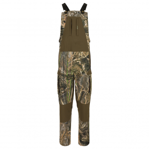 DRAKE Men's MST Tech Stretch Mossy Oak Shadow Grass Habitat Bibs (DW1589-022)