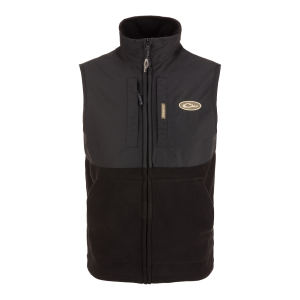 DRAKE MST Eqwader Black Vest (AD1620-BLK) - Drake