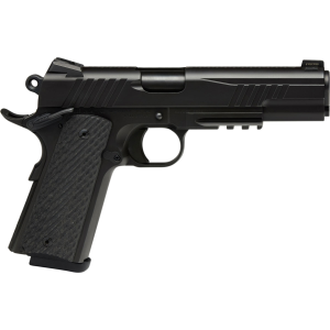 SAVAGE 1911 Gov't Style Rail 9mm 5in 10rd Black Nitride Semi-Auto Pistol (67211)