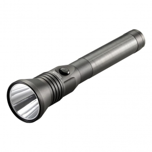 STREAMLIGHT Stinger DS HPL Rechargeable Flashlight w/ 120V AC/12V DC PiggyBack Charher (75882)