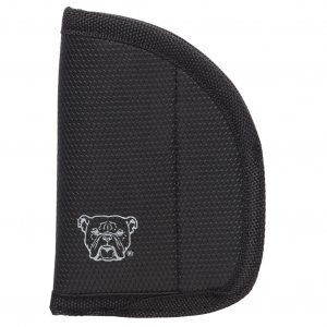 BULLDOG CASES Super Grip Small Holster Fits Most Mini Semi-Autos Ruger LCP Etc (SG-S)