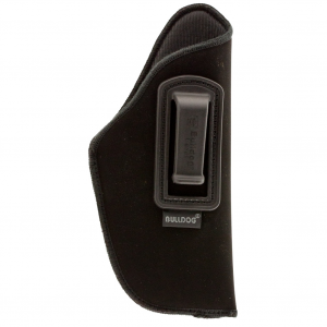 BULLDOG CASES Deluxe Inside Pants Holster w/ Polymer Clip For Compact Autos w/ 2 1/2 - 3 3/4in Barrels (DIP-7)