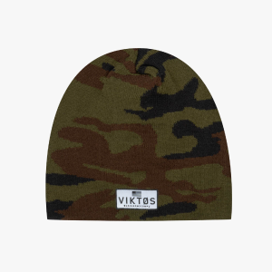 Viktos VIKTOS Arcehtype Woodland Camo Beanie (1905101) - $30.00 at GritrSports