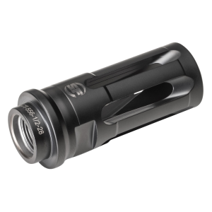Surefire SUREFIRE Closed Tine Flash Hider For M4/M16/Ar Variants (SFCT-556-1/2-28) - $152.00 at GritrSports