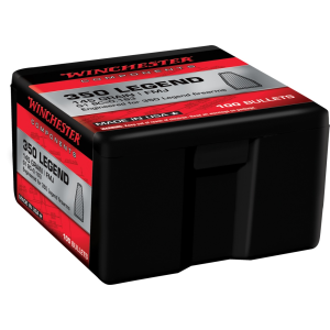 WINCHESTER AMMO 350 Legend FMJ 145gr 100rd/Box Bullets (WB350M145X)