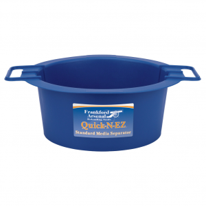Frankford Arsenal Quick-N-EZ Media Separator, 4 3/4" High, Blue, Plastic 121925