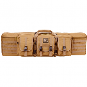 BULLDOG CASES Deluxe 42in Double Tactical Rifle Case (BDT37-42T)