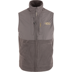 DRAKE MST Eqwader Grey Vest (AD1620-GRY) - Drake