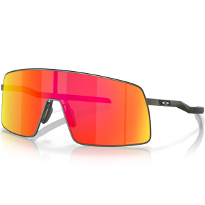 OAKLEY Sutro TI Satin Carbon Frame/Prizm Ruby Lenses Eyewear (OO6013-0236)