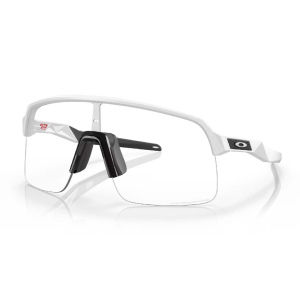 OAKLEY Sutro Lite Matte White Frame and Clear To Black Iridium Photochromic Lenses Eyewear (OO9463-4639)