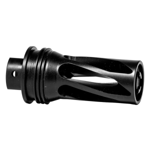 HUXWRX Safety Company 556 1/2X28 Long (2.7in) .223 Remington/5.56NATO Flash Hider-QD for HX-QD 556K, 556, 762, 762 Ti, Magnum Ti Suppressors (2885)