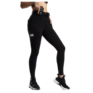 WE THE PEOPLE HOLSTERS Defender Premium Tactical Leggings With Belt Loops
