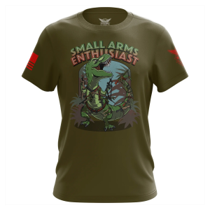 WE THE PEOPLE HOLSTERS Small Arms Enthusiast Short Sleeve Shirt (CREWX-E_0215-R-FL)