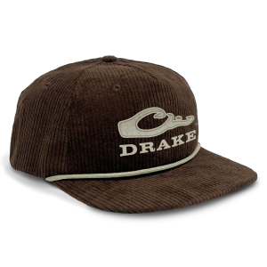 DRAKE X Lost Hat 3D EMB Goat Rope Cord Beaux Brown/Tan OSFM Cap (DH4203-BBT)