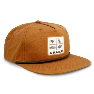 DRAKE X Lost Hat DDTF Goat Rope Terra Cotta/Olive OSFM Cap (DH4201-TCO)