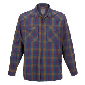 VERTX Men's Canyon Valley Flannel Big Sky Check LS Shirt (F1-VTX1501-BSC)