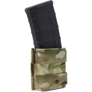 ESSTAC Single 5.56 Shorty KYWI 2x Fight Light Malice Multicam Mag Pouch w/ Webbing (556.S.S-2xFLM-MLC)