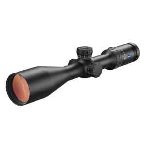 ZEISS Conquest V4 3-12x56 30mm #60 Plex Illum Reticle Riflescope w/ Ext Elevation Turret and Ballistic Stop (522925-9960-080)