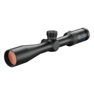 ZEISS Conquest V4 3-12x44 30mm #20 Plex Reticle Riflescope w/ Ext Elevation Turret and Ballistic Stop (522961-9920-080)