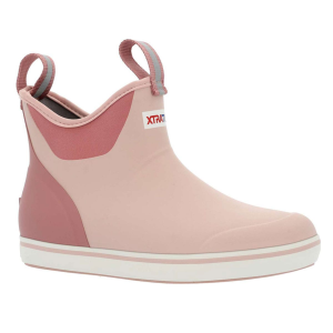 XTRATUF Women's 6in Ankle Blush Pink Deck Boots (XWAB602)