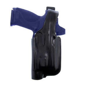 GALCO Halo Black Belt Holster Fits Kimber 5in 1911/Smith & Wesson SW1911 5in (HLO212RB)