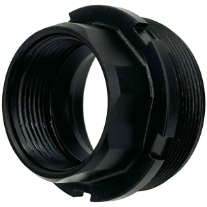 HUXWRX Stainless Steel Black Stiction Lock Adapter (2338)