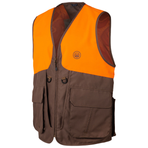 BERETTA Men's Command Pro Otter & Orange Vest (GU415T228008D8) - Beretta