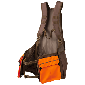Beretta BERETTA Men's Outlander Otter & Orange Strap Vest (GU425T228008D8) - $119.00 at GritrSports