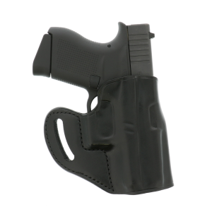 GALCO Hornet Strongside/Crossdraw Black Belt Holster Fits Glock 48/Glock 48 MOS/Glock 48 MOS/Glock 48, Smith & Wesson M&P 9mm Shield EZ (HT834RB)