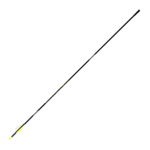 VICTORY ARCHERY VAP SS Elite Stainless Steel Fletched Arrows (VAPSSE-400FX-6)