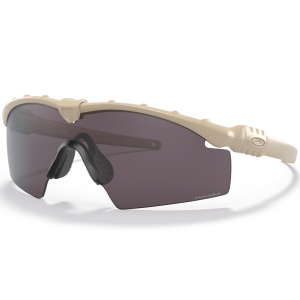 OAKLEY SI Ballistic M-Frame 3.0 Desert Tan/Prizm Gray Eyewear (OO9146-3432)