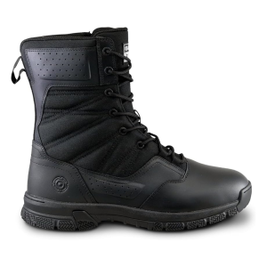 ORIGINAL SWAT Men's ProTec 8in Black Side-Zip Polishable Toe Boots (106301)