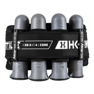 HK ARMY Zero GX 4+3 Stealth Paintball Harness Pod Pack (97510001)