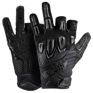 HK ARMY Hardline Blackout Armored Glove, Medium (75011501)