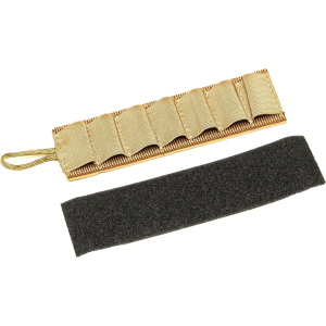 ESSTAC 7rd 12ga Coyote Brown Tearaway Shotgun Shell Carrier Cards (7.SC.12C-COY)