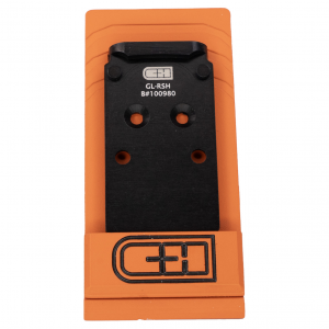 C&H PRECISION WEAPONS Glrsh V4 Mil/Leo Adapter Trijicon/Holosun Pattern Footprint (GLRSH)
