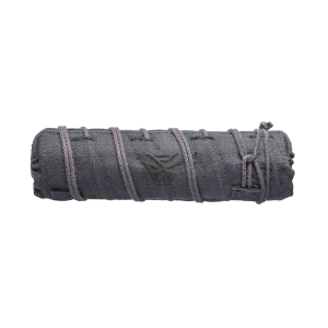 BURN PROOF GEAR 9in Black Heavy Suppressor Cover (BPG-SC-H-9-1-5-BLK)