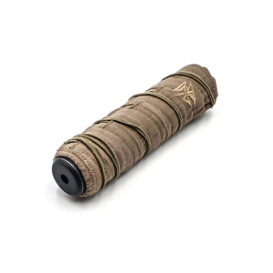 BURN PROOF GEAR 9in Flat Dark Earth Heavy Suppressor Cover (BPG-SC-H-9-1-5-FDE)